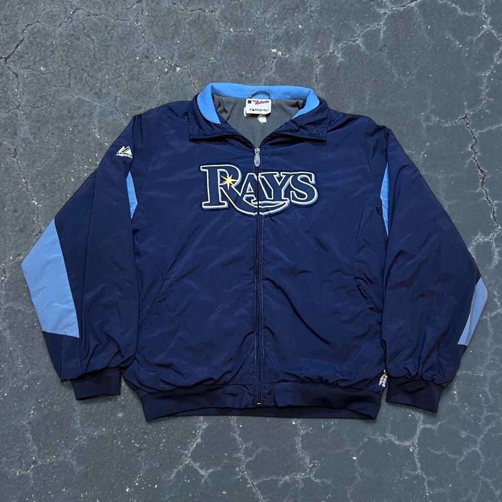 Majestic athletic tampa bay rays jacket